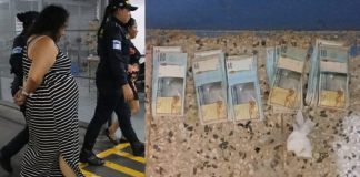 Francisco Jiménez resalta el uso de billetes de Q200 por parte de dos mujeres que fueron capturadas.