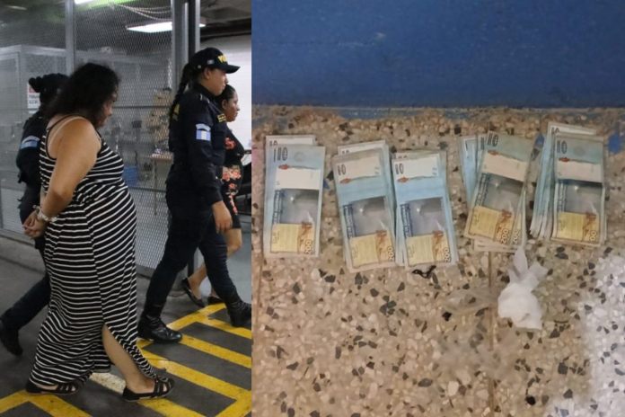 Billetes de Q200 Francisco Jiménez resalta el uso de billetes de Q200 por parte de dos mujeres que fueron capturadas.