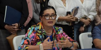 La presidenta del TSE, Blanca Alfaro, ha explicado en varias ocasiones por qué se han abierto expedientes por posible propaganda ilegal y no campaña anticipada. Foto: La Hora