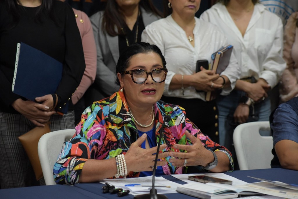La presidenta del TSE, Blanca Alfaro, ha explicado en varias ocasiones por qué se han abierto expedientes por posible propaganda ilegal y no campaña anticipada. Foto: La Hora