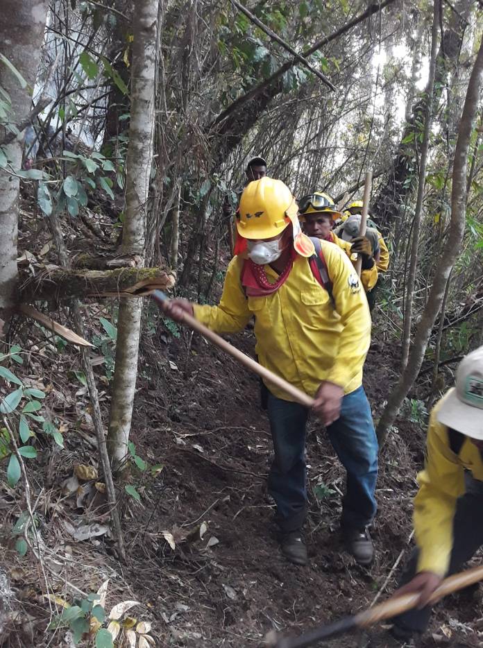 Conap exige investigar y dar con los responsable del asesinato de bombero forestal Marco Zuleta