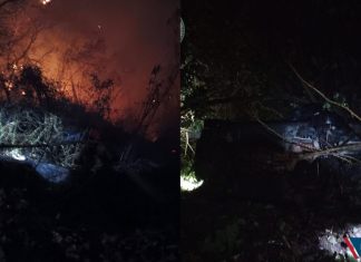 Durante horas de la madrugada, dos compañías de bomberos del país catalogarían como "milagros" dos incidentes atendidos por sus socorristas.