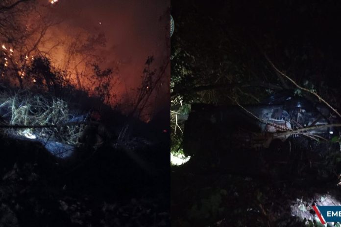 Bomberos Milagros Durante horas de la madrugada, dos compañías de bomberos del país catalogarían como