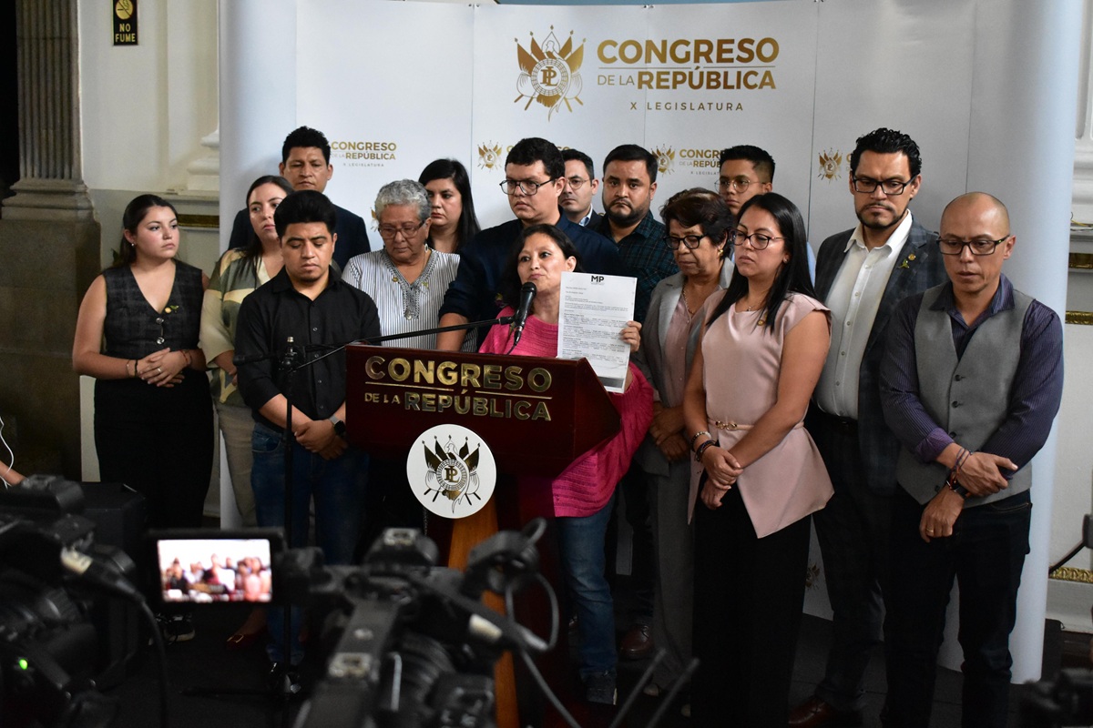 Brenda Mejía luego de las agresiones en la Universidad San Carlos de Guatemala