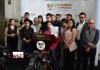 Brenda Mejía luego de las agresiones en la Universidad San Carlos de Guatemala