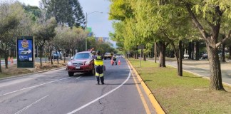 Cuatro hechos de tránsito afecta al tráfico en el bulevar Vista Hermosa.