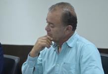 Byron Ureta, representante legal de la AEAU, fue ligado a proceso dentro del caso Transurbano. Foto La Hora: Fabricio Alonzo