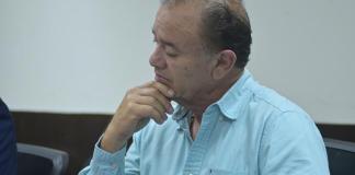 Byron Ureta, representante legal de la AEAU, fue ligado a proceso dentro del caso Transurbano. Foto La Hora: Fabricio Alonzo