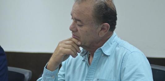Byron Ureta, representante legal de la AEAU, fue ligado a proceso dentro del caso Transurbano. Foto La Hora: Fabricio Alonzo