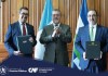 Guatemala firma carta de intención para incorporarse al Banco de Desarrollo de América Latina y el Caribe