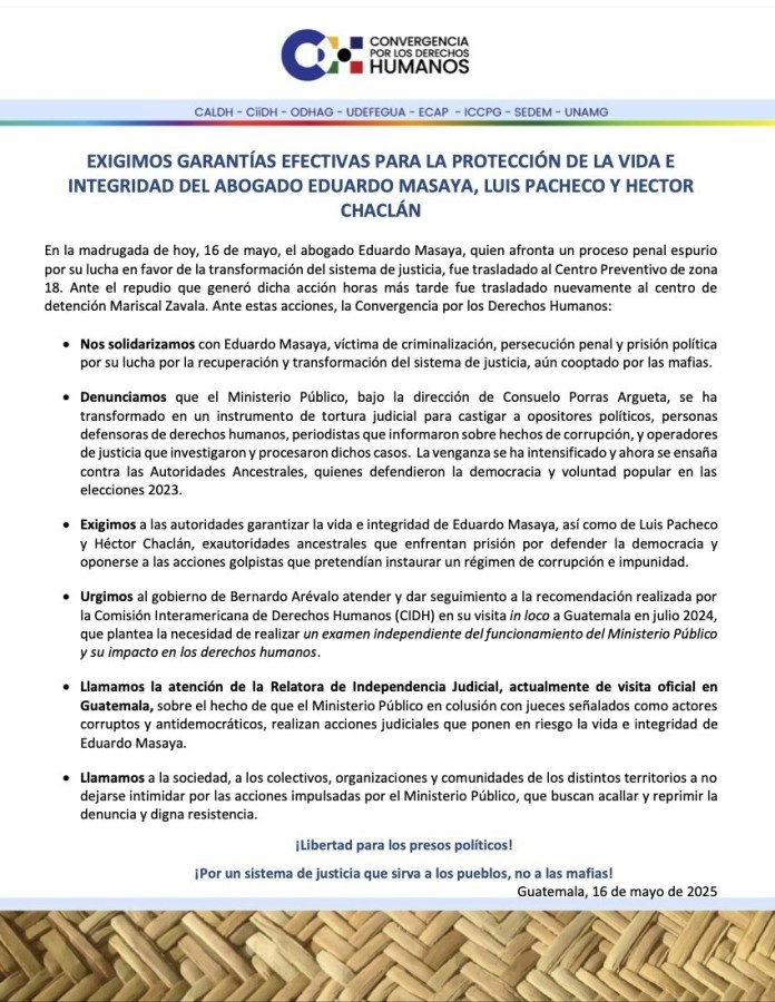 Convergencia por los Derechos Humanos (CDH)