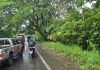 Dirección General de Caminos atiende a socavamiento en km 99.5 CA-2 Oriente, tramo Escuintla a Taxisco
