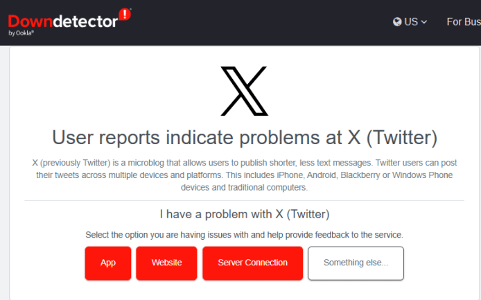 down detector
