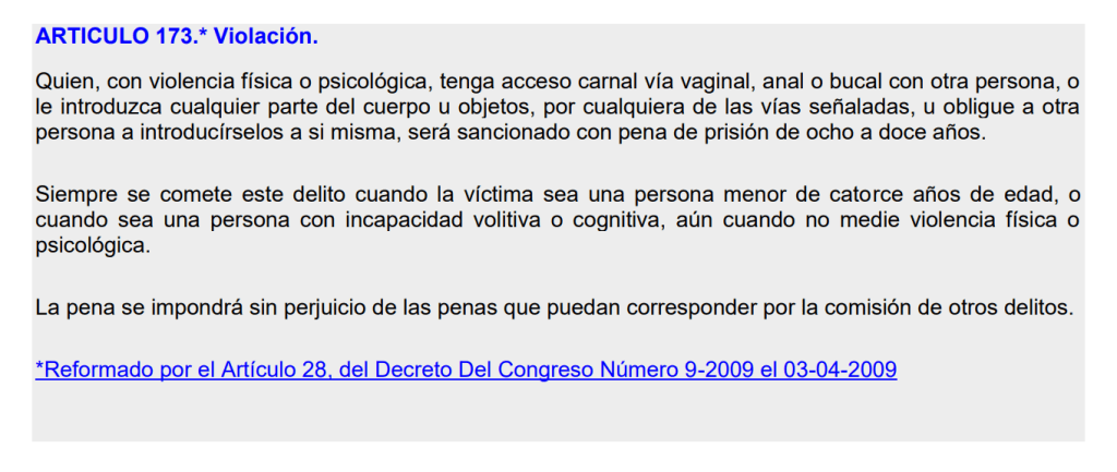 artículo 173 Código Penal
