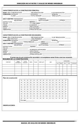 FICHA PREDIAL