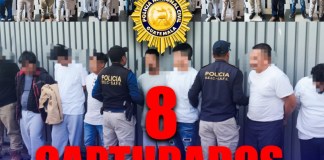 Ocho migrantes guatemaltecos son capturados tras arribar en un vuelo de deportados de EE. UU.