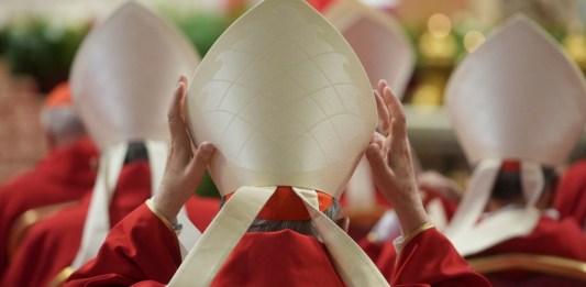 Los 133 cardenales que participarán en el cónclave que comenzará este 7 de mayo para elegir al sucesor de Francisco. Foto La Hora: AP