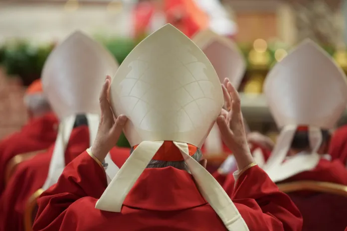 VATICANO-PAPA Los 133 cardenales que participarán en el cónclave que comenzará este 7 de mayo para elegir al sucesor de Francisco. Foto La Hora: AP
