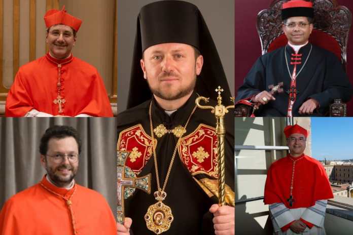 Los 5 cardenales más jóvenes del cónclave que elegirá al próximo Papa
