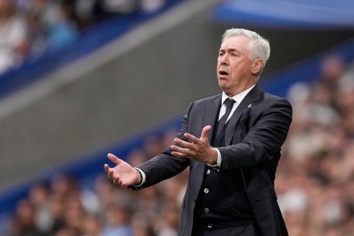 Carlo Ancelotti dejará de ser entrenador del Real Madrid