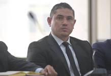 Ex viceministro, Carlos García Rubio, seguirá siendo investigado por homicidio. Foto La Hora: Fabricio Alonzo.