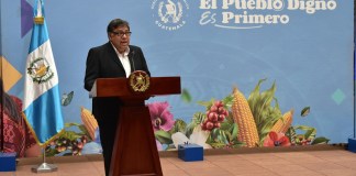 Carlos Mendoza, secretario General de Planificación y Programación de la Presidencia (Segeplan)