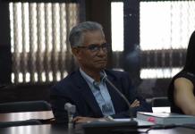 El ex superintendente de administración tributaria, Carlos Muñoz, podra movilizarse a 6 departamentos más del país. Foto La Hora: José Orozco.