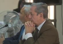 Carlos Pinzón, exjefe de Recursos Humanos de la SAT, fue absuelto por el Tribunal Séptimo de Sentencia Penal. Foto La Hora: Fabricio Alonzo