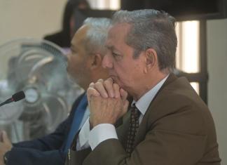 Carlos Pinzón, exjefe de Recursos Humanos de la SAT, fue absuelto por el Tribunal Séptimo de Sentencia Penal. Foto La Hora: Fabricio Alonzo