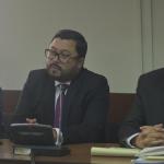 Exdirector de Aeronáutica Civil, Carlos Velásquez Monge, fue absuelto por el Tribunal Octavo de Sentencia Penal. Foto La Hora: Fabricio Alonzo
