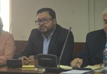 Carlos Velásquez Monge, exdirector de Aeronáutica Civil, enfrenta juicio por supuestos actos de corrupción. Foto La Hora: Fabricio Alonzo