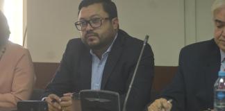Carlos Velásquez Monge, exdirector de Aeronáutica Civil, enfrenta juicio por supuestos actos de corrupción. Foto La Hora: Fabricio Alonzo