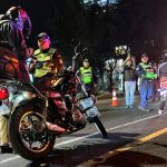 DT-PNC realiza operativos contra carreras clandestinas en la ciudad capital y Carretera a El Salvador (CAES).