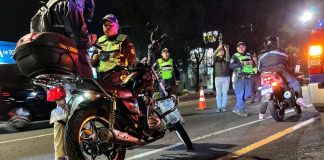 DT-PNC realiza operativos contra carreras clandestinas en la ciudad capital y Carretera a El Salvador (CAES).