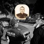 Agente de PNC de tránsito falleció luego de ser atropellado mientras realizaba operativo en contra de carreras clandestinas. Foto La Hora: PNC