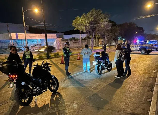Carreras Carreras clandestinas: Tránsito de la PNC impone más de 500 multas durante el fin de semana