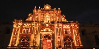 Catedral Festival de la Luz Antigua