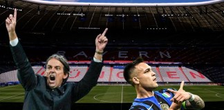 El Inter de Milán se disputa el trofeo más prestigioso del Viejo Continente, la EUEFA Champions League, Foto La Hora: AP- EFE. Diseño- Roberto Altán.