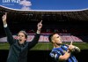 El Inter de Milán se disputa el trofeo más prestigioso del Viejo Continente, la EUEFA Champions League, Foto La Hora: AP- EFE. Diseño- Roberto Altán.