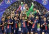 PSG conquistó por primera vez en su historia la Champions League. Foto La Hora: EFE