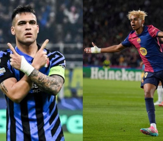 Este martes 6, el Barcelona se mete al Giuseppe Meazza en busca del pase a la final. Foto La Hora: EFE.