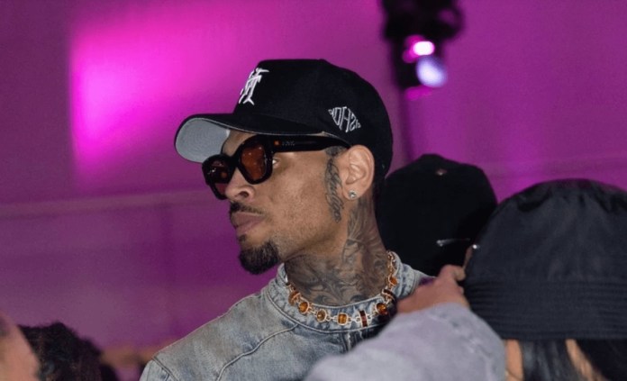 Arrestos de Chris Brown