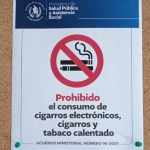 Ministerio de Salud prohíbe el uso de vapeadores y cigarros electrónicos en hospitales del país