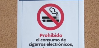 Ministerio de Salud prohíbe el uso de vapeadores y cigarros electrónicos en hospitales del país
