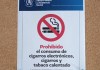 Ministerio de Salud prohíbe el uso de vapeadores y cigarros electrónicos en hospitales del país