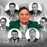 Consuelo Porras y su circulo de confianza en el MP