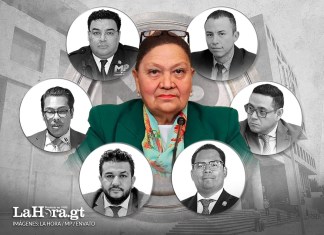 Consuelo Porras y su circulo de confianza en el MP