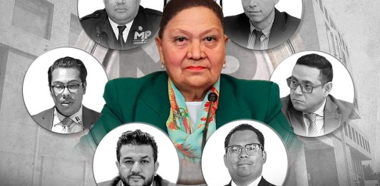 Consuelo Porras y su circulo de confianza en el MP