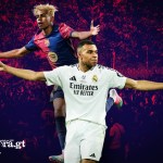 Barcelona y Real Madrid se enfrentan por la fecha 35 de LaLiga. Foto La Hora: AP- Diseño- Roberto Altán.