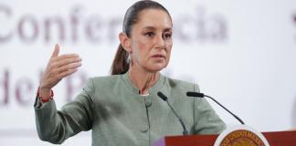 Sheinbaum, cuestionó a EE. UU. de "negociar" con terroristas. Foto La Hora: EFE